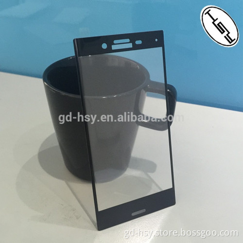 HUYSHE for Sony X Compact 9H hardness 3D full cover tempered glass screen protector
